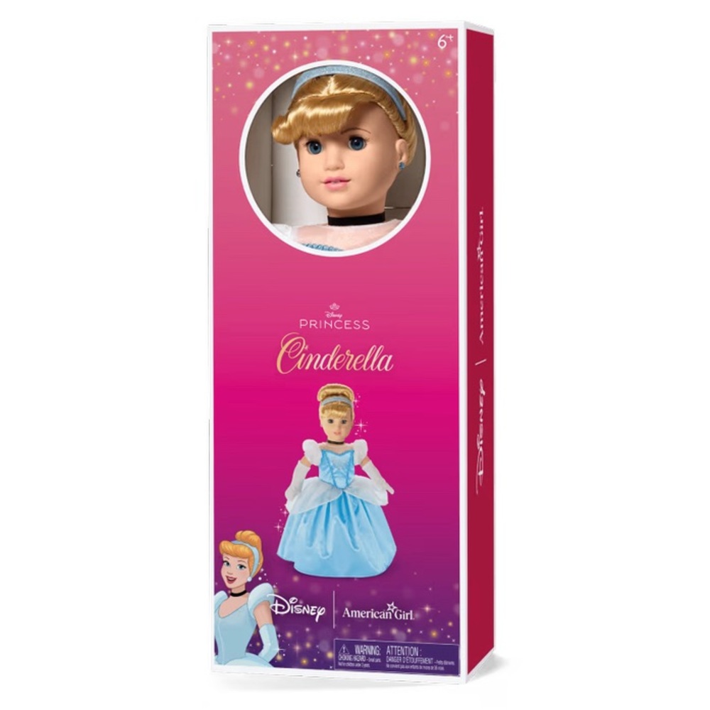 Cinderella Princess Doll and accessories